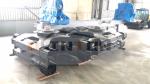 OEM Support Construction Machinery Parts ZX200-5G Frame Track For Hitachi