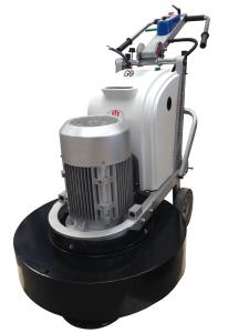 China Siemens Electrical Buttons Small Concrete Polisher For Large Building Floor factory