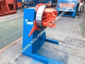 China Coil Steel Uncoiler Simple Industrial Decoiler Link Connected Expanding System factory