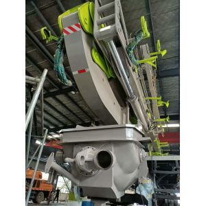 Reconditioned Used Concrete Pump Truck Zoomlion 56m Sitrak Chassis