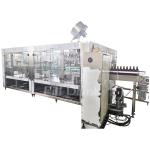 20mm Liquid Tank Automatic Beer Bottling Machine CIP Cleaning Small Beer