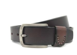 China 3.8CM Custom Logo Jeans Mens Casual Cow Leather Belt factory