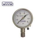 2.5" ss case radial connection liquid filled pressure meter