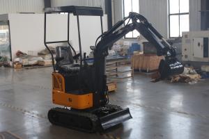 China Small Scale Mini Construction Excavators International Combustion Drive factory
