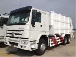 Garbage Collection SINOTRUK CNHTC Refuse Compactor Truck