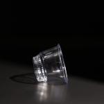 Transparent Disposable Plastic PET Cups In Customized Printing For Cold Beverage