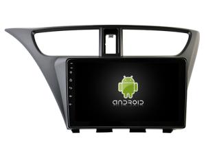 China 9&quot;/10.1&quot; Screen For Honda CIVIC Hatchback South America Version 2012-2017 Car Multimedia Stereo factory