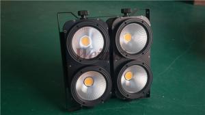 China Bliner Light 4PCS 100W COB RGBW 4 in 1 colorful LED Stage Light DJ Disco Theater Background Effect Light factory