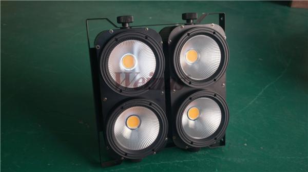 Bliner Light 4PCS 100W COB RGBW 4 in 1 colorful LED Stage Light DJ Disco Theater