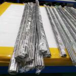 ISO14001 99.95 Percent Tungsten Bar High Temperature Resistant