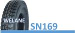 315 / 80R22.5 Light Truck Radial Tyres 8.25 Standard Rim Anti Impact For Rough