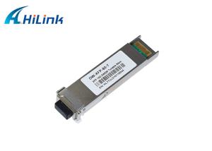 China Compatible Cisco 10G XFP Transceiver , XFP 10G ZR 1550nm 80km tunable With LC Connector factory