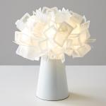 Modern Slamp Clizia Table Lamp Nordic Plastic Desk Lamp PVC Flower Table Light
