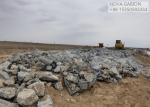 Anti Corrosion Woven Mesh Bag / Durable Gabion Sacks 2.7 Mm Wire Gauge