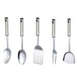 S/S 201 Handle Stainless Steel Utensilios De Cocina Kitchen Cooking Set Utensil
