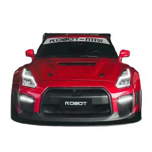 China Customized 2022 Nissan Body Kit Front And Rear GTR R35 Car Bumper Covers factory