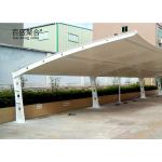 Sturdy Heat Treated Steel Structure Carport Car Garage for Outdoor Storage and