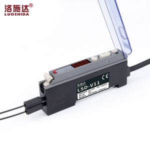 Loushida V11 Economical Digital Display Fiber Amplifier with High Visibility