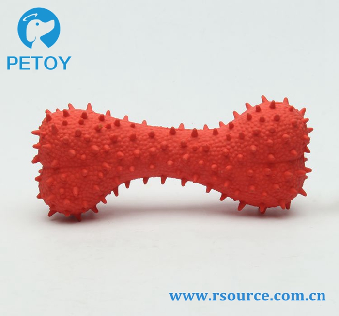 Spiky Latex fetch dog toys for sale dog toys and bones cheap small dog toys