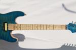 AAAAA Quilted Maple Top Floydrose tremolo Suhr Electric guitar Guitarra bolt on