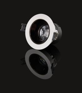 China 5-7W LED Anti Glare Spotlight Aluminum For Supermarkets 300lm Flux factory