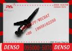 Genuine common rail injector 095000-5135 for diesel 16600-AW40#,095000-5070