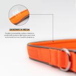 Luxury Dog Collar Corduroy Leather Velvet Nylon Material Hundehalsband Pet