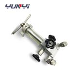Manual Pump Pressure Gauge Calibrator , Water Pressure Gauge Tester