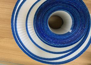 China Spiral White SGS Polyester Mesh Belt For Material Handling Little Ring factory