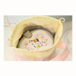 Cartoon Character Kids Insulated Lunch Bag 190T With Aluminum / Pearl Form Inner