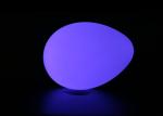 Battery Operated Led Outdoor Furniture Egg Shaped 26×29cm Adjustable Brightness