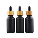 Various Sizes 5ml 10ml 15ml 20ml 30ml 50ml 100ml Empty Essential Oil Matte Black