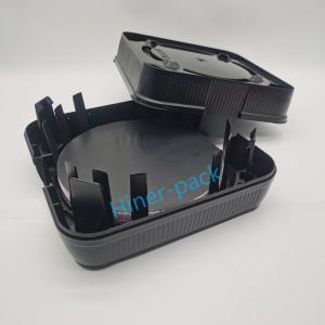 China Double Packing Horizontal Plastic Wafer Shipper 8 Inch Conductive PP Material Cassette factory