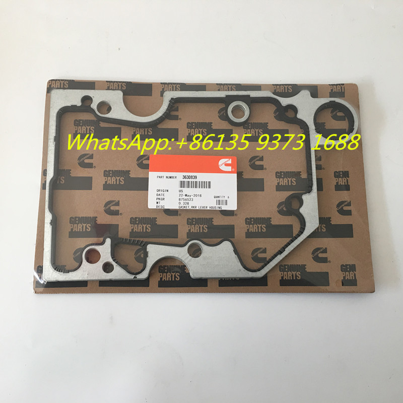 Hot sell Cummins rocker arm housing gasket 4922219 3054841 3067459 3630839 for K19 K38 K50
