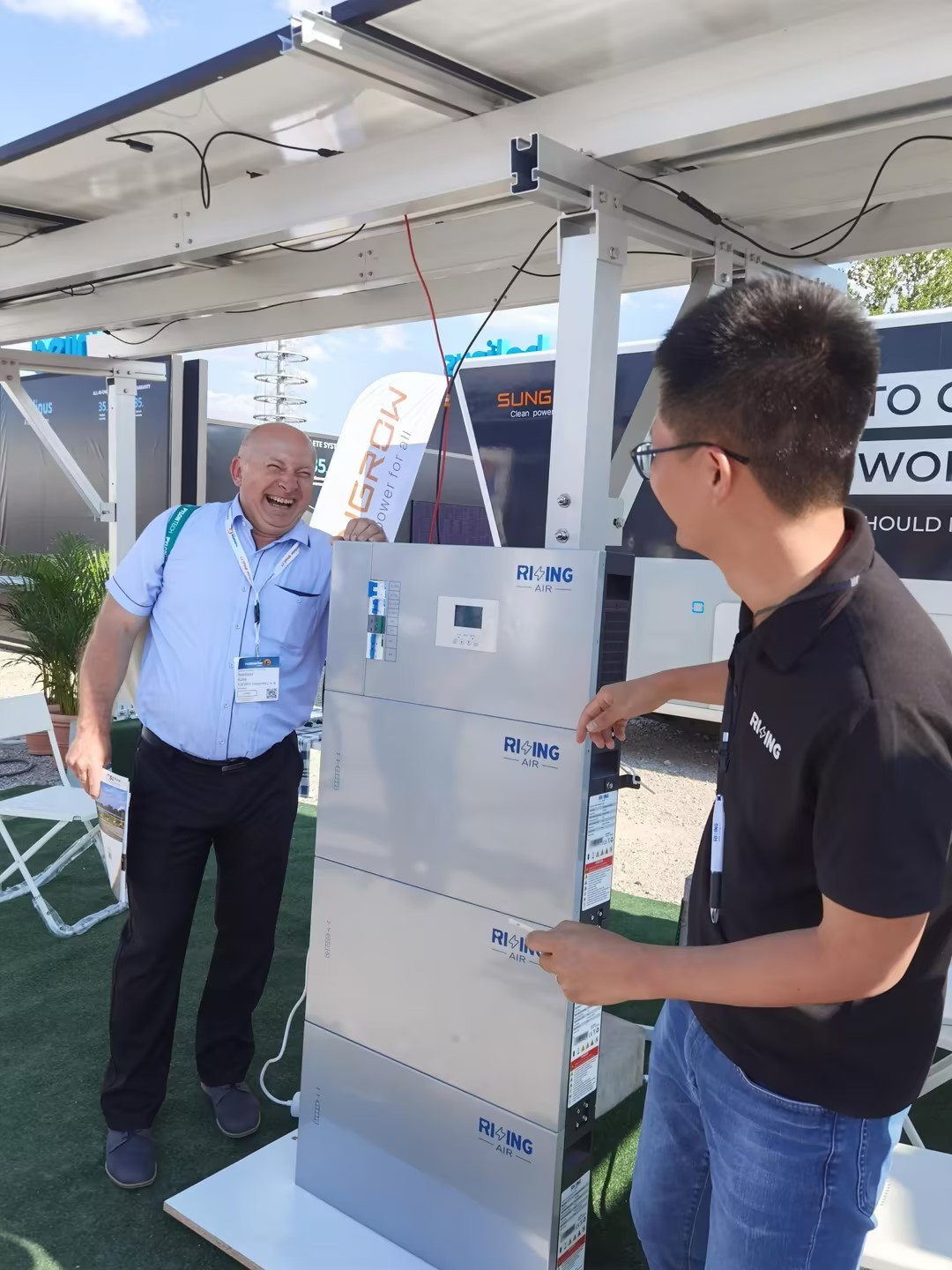 Low Voltage LFP Solar Battery 10KWH 20KWH 30KWH Domestic Battery Storage