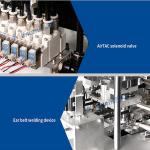 Welding Outer Earloop Face Mask Manufacturing Machine For 3 Ply Face Mask