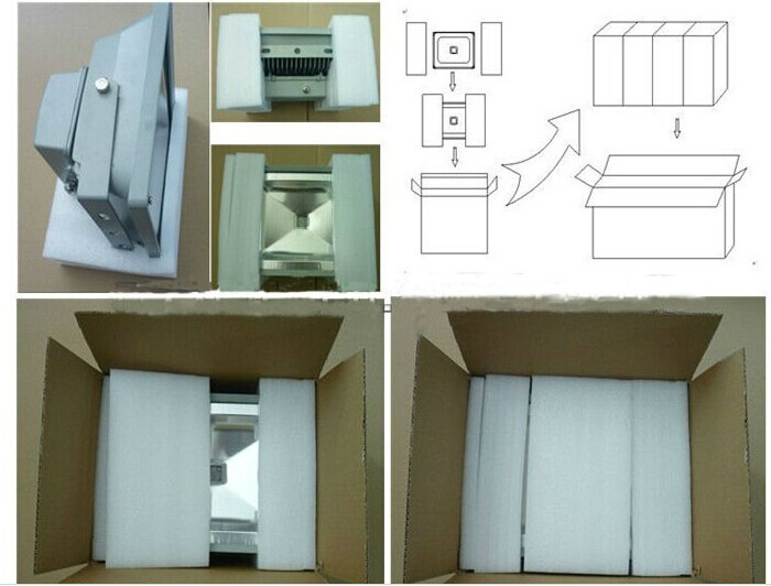 High Quality Long Lifespan 200W LED Flood Light fixtures