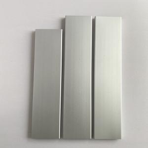 China Electrophoresis 6061 T6 Anodised Aluminium Channel Powder Coating factory