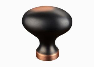 China Burnished Antique Brass Cupboard Knobs Hardware Wardrobe Use factory