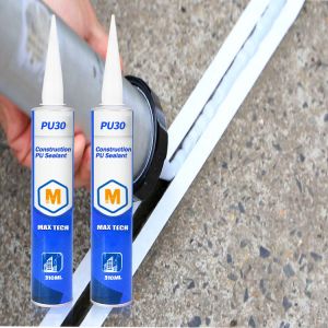 White Low-Modulus Elastomeric building expansion joint Sealant 300ml Cartridge