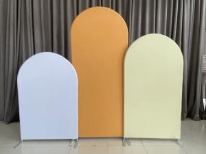 China Superhero Foldable Personalized Wedding Backdrops Spiderman Party Aluminum factory