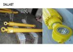 GS Long Stroke Hydraulic Cylinder Piston Flange Chrome for Excavator Boom Bucket