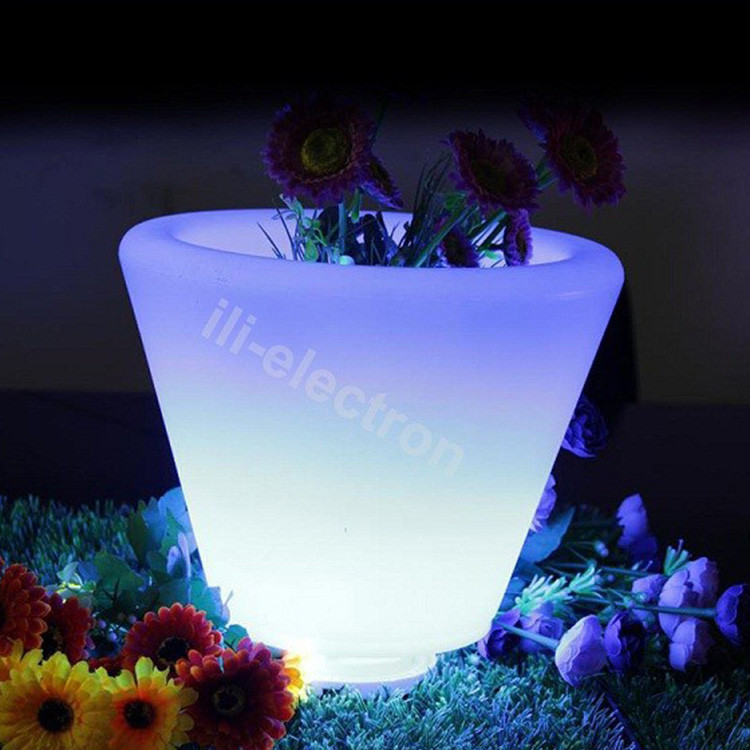 Wireless Control LED Ice Bucket Portable Color Changing Illuminated