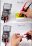 6000 Count NVC Digital Smart Multimeter Auto Recognition