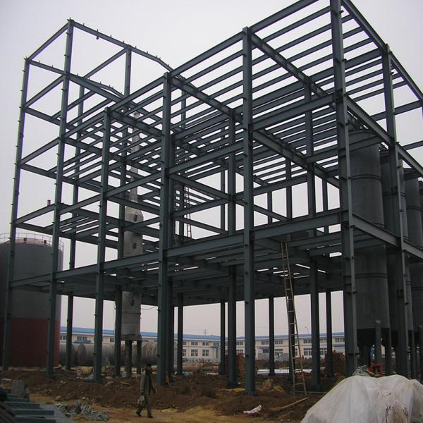 China Galvanized Steel Structure Hangar with Sandwich Panel Cladding factory
