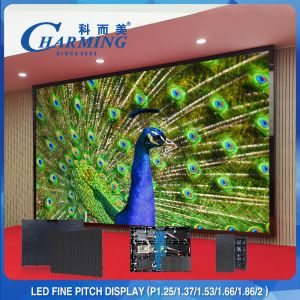Fine Pitch Magnetic HD P2.5 Indoor Fixed Led Display Video Wall Screen