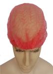Non Woven Disposable Plastic Hair Caps 10-20gram Prevent Hairs Falling High