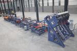 Economics Pallet Making Equipment CNC Wood Pallet Nailing Machine For USA Pallet