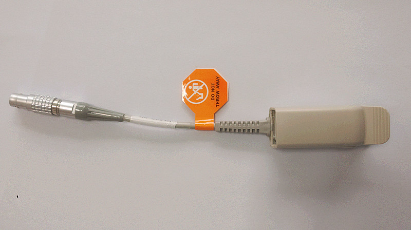Pediatric Silicone Reusable Spo2 Sensors 1B.7 Pin Compatible Invivo 9383