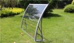 Waterproof Polycarbonate Patio Canopy UV Resistant Resisting Scorching Sun